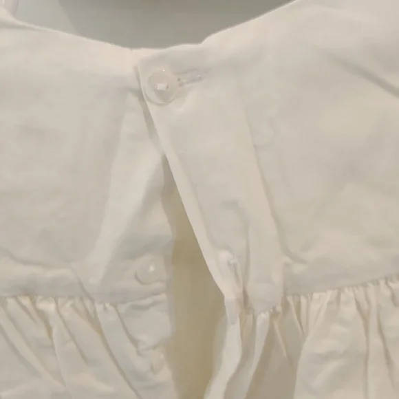 Edgehill Collection White Ruffled Dress 2T - Picture 6 of 6